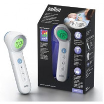 Braun contactless forehead thermometer BNT400