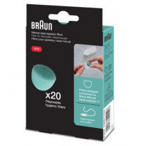 Braun 20 Filters for manual vacuum cleaner