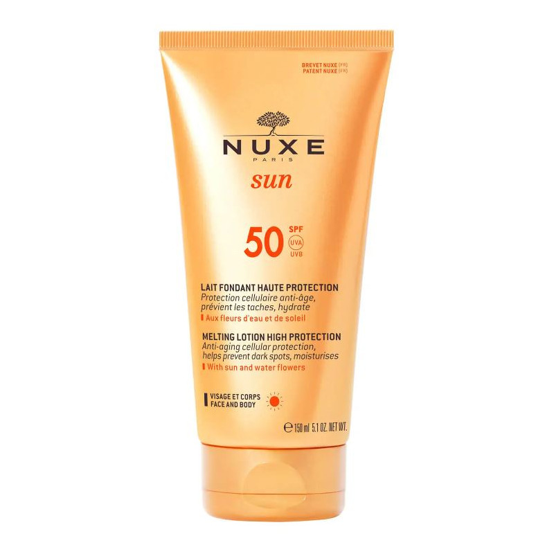 High Protection Melting Milk - SPF50 - Nuxe Sun - 150 ml