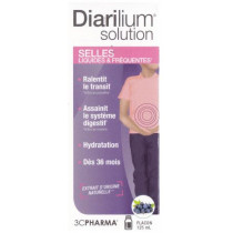 Diarilium Solution - Selles Liquides & Fréquentes - Dès 36 mois - 125 ml