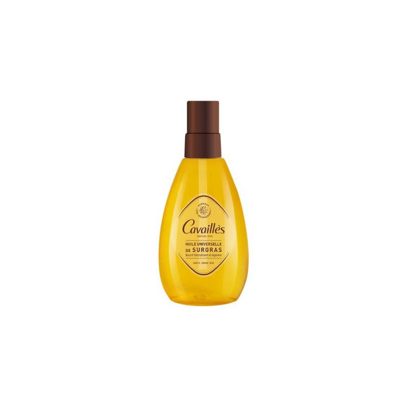 Huile Nourrissante Universelle Surgras - Cavaillès - 150 ml