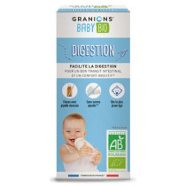Baby Bio - Facilite la Digestion - Granions - 125 ml