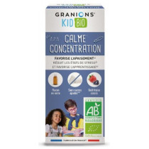 Kid Bio - Calm - Concentration - Granions - 125ml