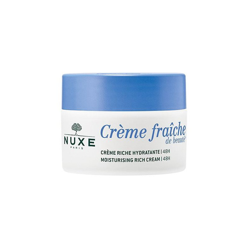 Rich Moisturizing Cream 48h - Fresh Beauty Cream - Nuxe - 50 ml
