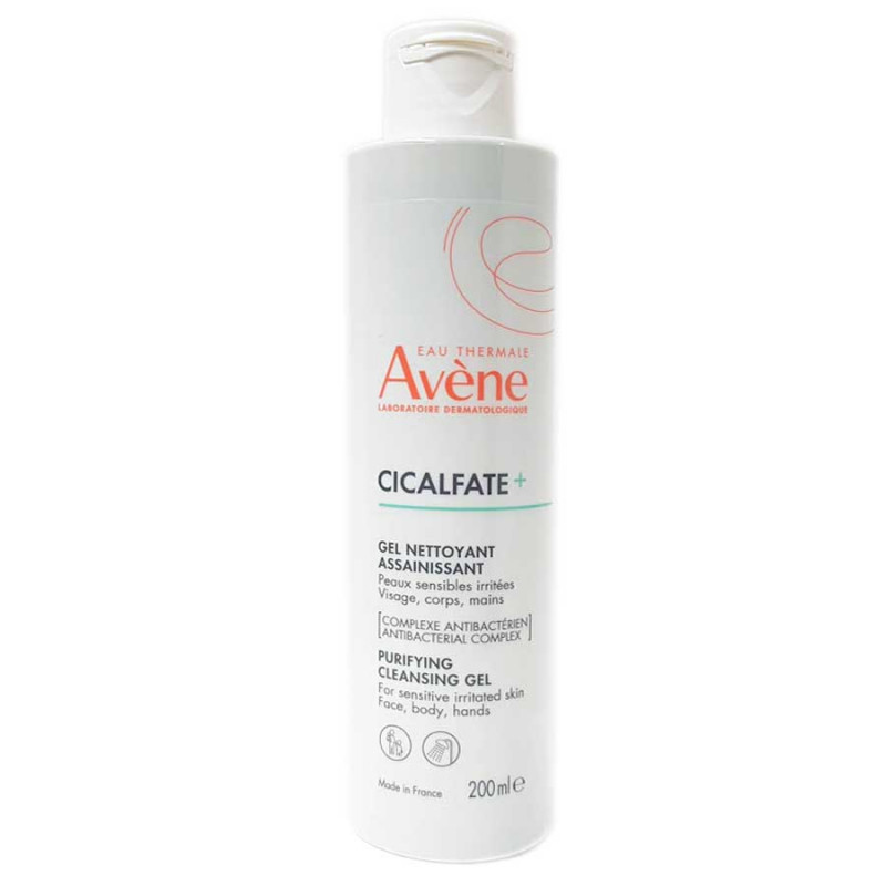 Cicalfate+ Purifying Cleansing Gel - Avène - 200 ml