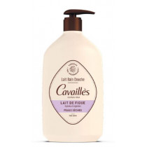 Active Moisturizing Bath and Shower Milk, With Fig Milk - Rogé Cavaillès - 1L