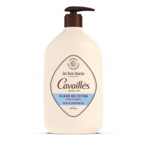 Cotton Flowers Bath and Shower Gel - Sensitive Skins - Rogé Cavaillès - 1L