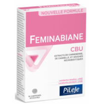 Feminabiane CBU - Pileje - 30 Comprimés