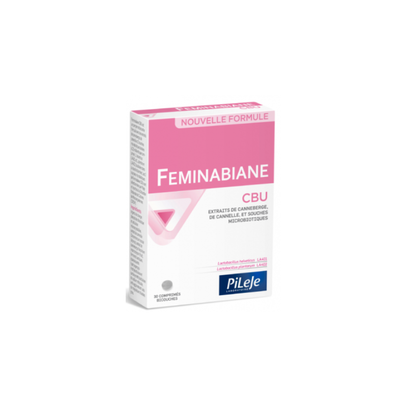 Feminabiane CBU - Pileje - 30 Tablets
