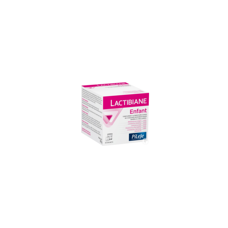 Lactibiane Child - Pileje - 30 Sachets of 1Gs - 30 Sachets Of 1G