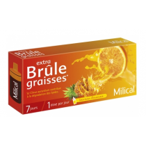 Extra Brule Graisses - Saveur Ananas - Milical - 7 ampoules