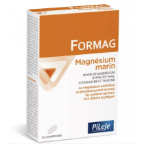 Formag - Magnésium Marin - Pileje - 30 comprimés