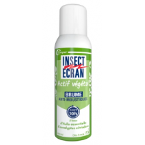Brume Anti-Moustiques Actif Végétal - Insect Ecran - 100 ml