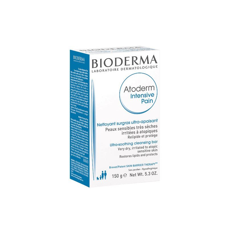 Atoderm Intensive Pain - Nettoyant surgras - Bioderma - 150g