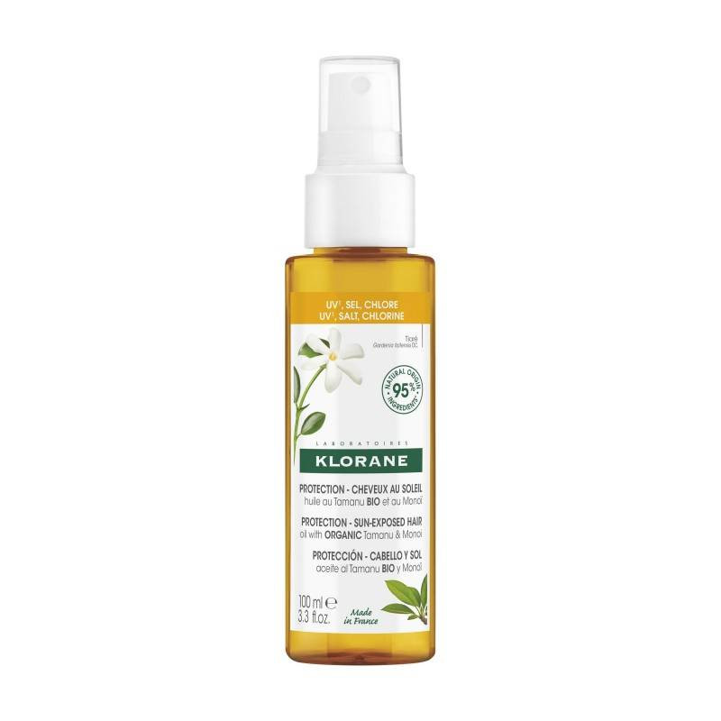 Sun Protection Hair Spray - Klorane - 100 ml