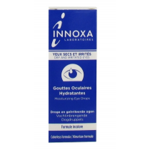 Gouttes Oculaires Hydratantes - Yeux Secs & Irrités - Innoxa - 10 ml