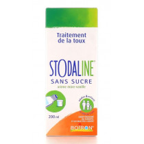 Stodaline Sans Sucre - Traitement de la Toux - Boiron - 200ml