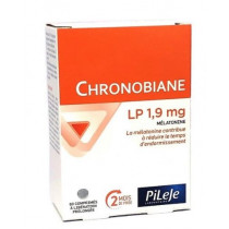 Chronobiane - Melatonine LP 1.9mg - Pileje - 60 comprimés