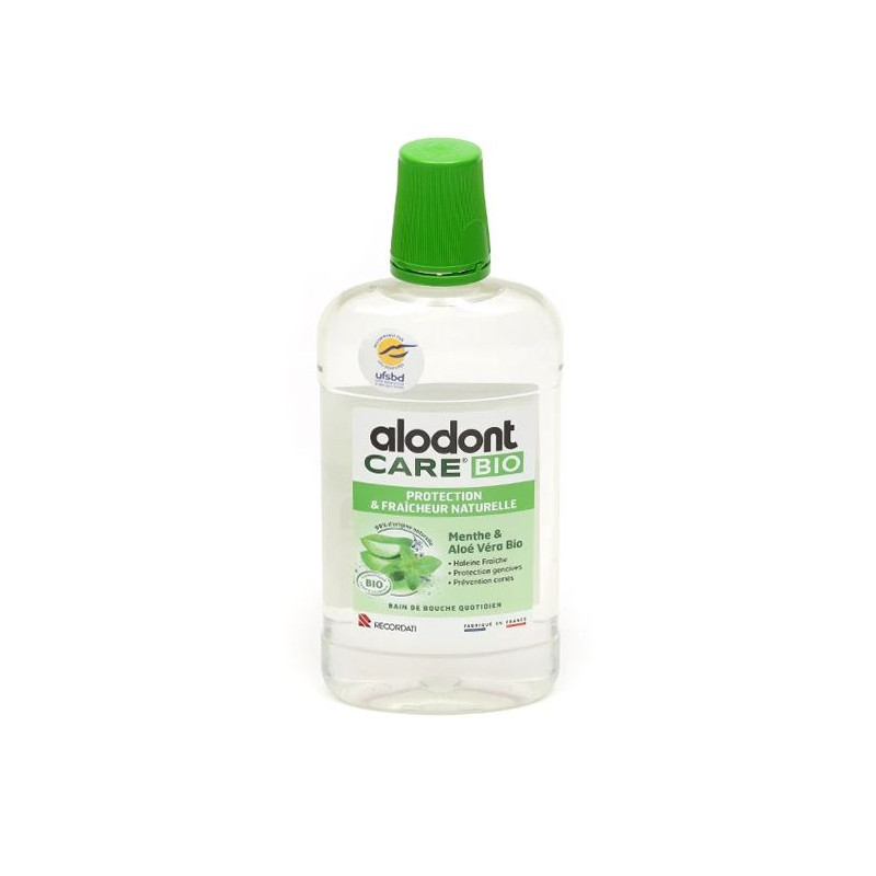 Bain de Bouche Quotidien - Alodont Care Bio - 500 ml