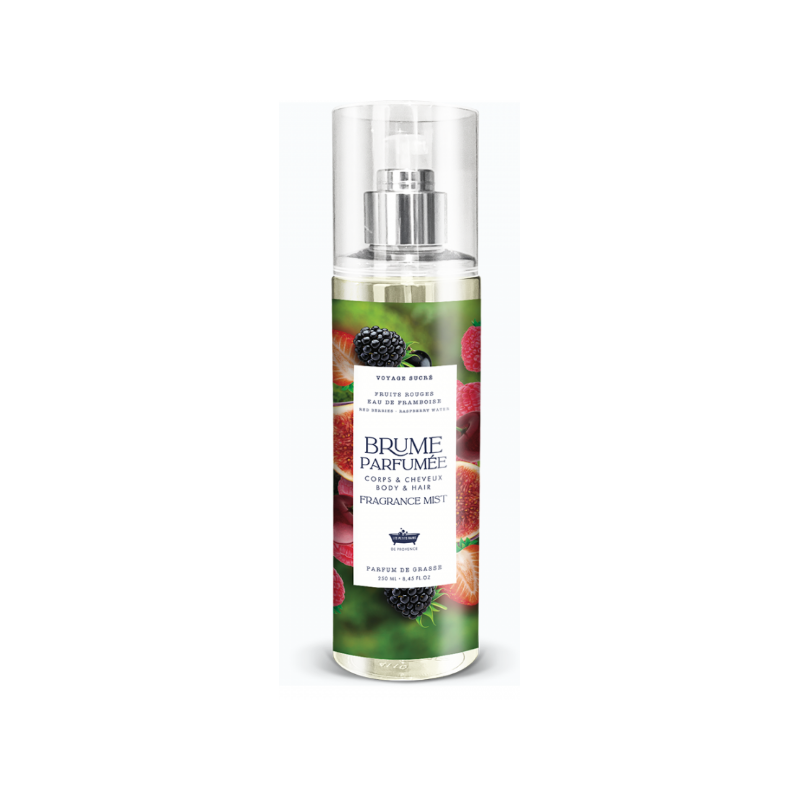 Scented Mist - Body & Hair - Red Fruit Perfume Raspberry Water - 250 ml ...