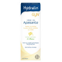 Soothing Gel Cream - Soothes the intimate area - Hydralin Gyn - 15 g