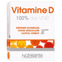 Vitamine D - Défenses Naturelles - Capital Osseux - 90 comprimés