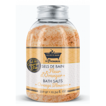 Bath Salts - Orange Blossom - Les Petits Bains de Provence - 310 g