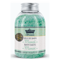 Bath Salts - Monoi - Les Petits Bains de Provence - 310 g