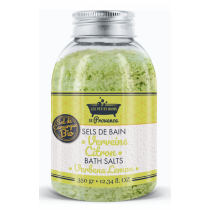 Bath Salts - Lemon Verbena - Les Petits Bains de Provence - 310 g