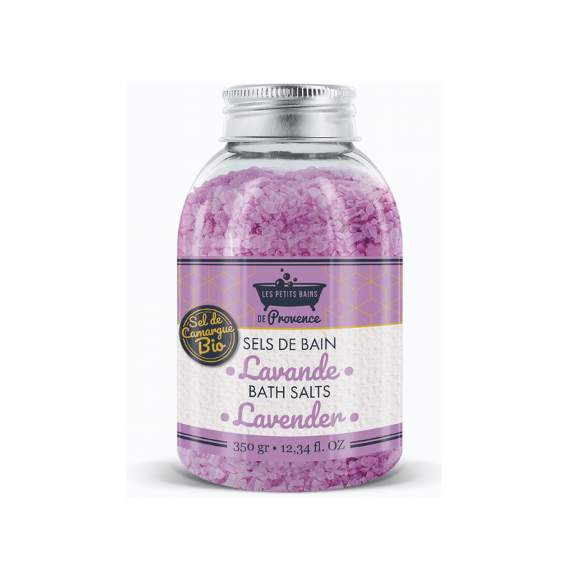 Bath Salts - Lavender - Les Petits Bains de Provence - 310 g