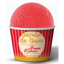 Boule de Bain - Pomme d'Amour - Les Petits Bains de Provence - 115g