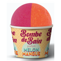 Boule de Bain - Melon Mangue - Les Petits Bains de Provence - 115g