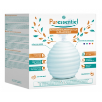 Ultrasonic Humidifier Diffuser - Essential Oils - Puressentiel