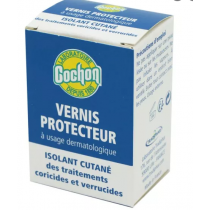 Vernis Protecteur - Cochon - Verrucides & Coricides - 10 ml