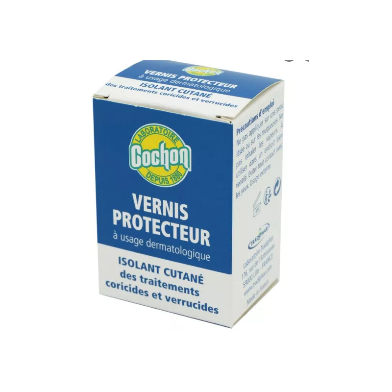 Protective Varnish - Pig - Verrucides & Coricides - 10 ml