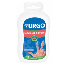 Special Finger Dressing - Urgo - 16 Dressings - 2 Formats