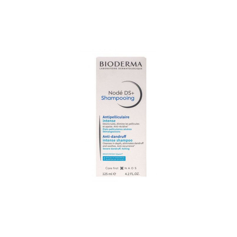 Nodé DS+ - Shampooing Antipelliculaire Intense - Apaisant - Bioderma - 125 ml
