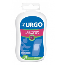Discreet Plasters - Urgo - 30 Plasters
