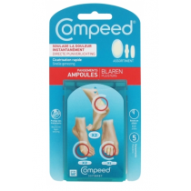 Anti-Blister Plasters - Relieves & Scars - Compeed - 5 Plasters