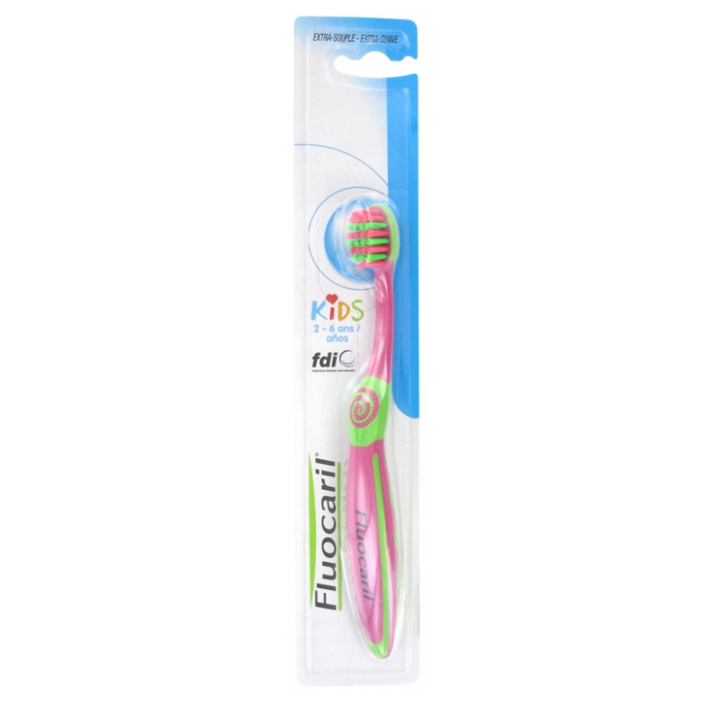Toothbrush - Extra Soft - Child 2-6 years - Fluocaril