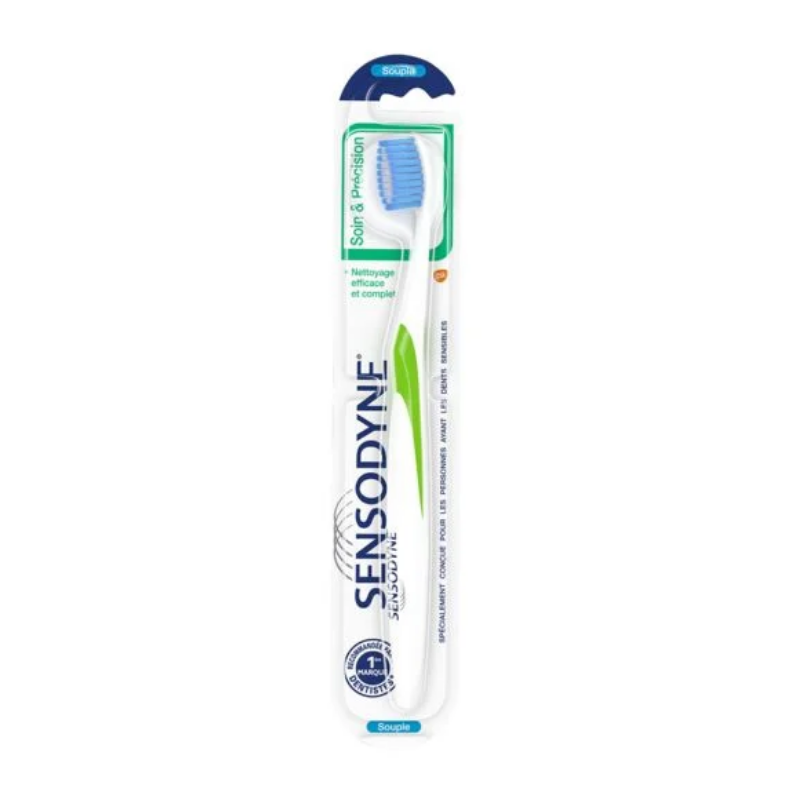 Precision Toothbrush - Soft - Adults - Sensodyne
