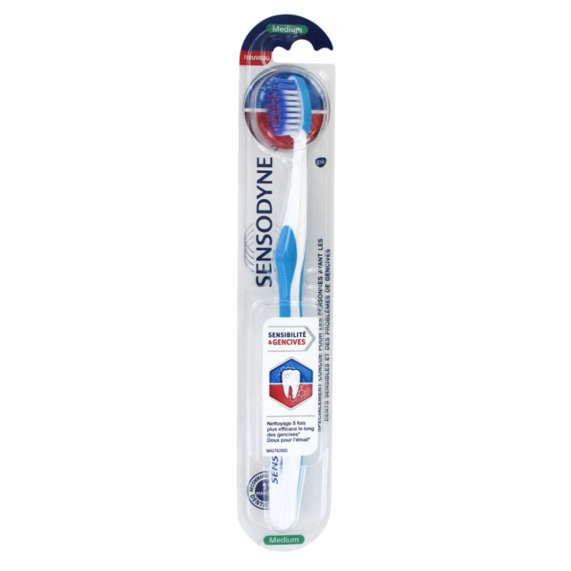 Toothbrush - Medium - Adults - Sensodyne