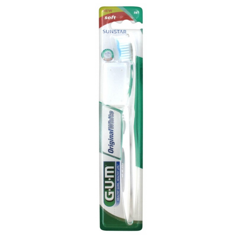 Toothbrush - Soft - Original White - Adults - G.U.M - N°561