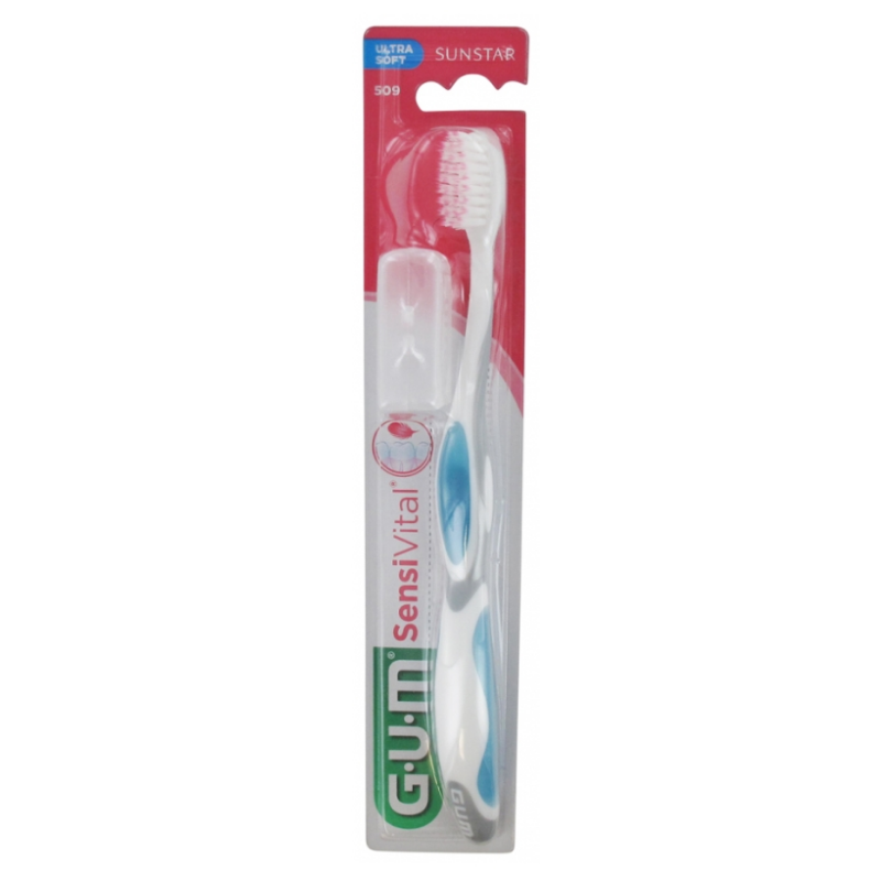 Toothbrush - Ultra Soft - Adults - G.U.M - N°509