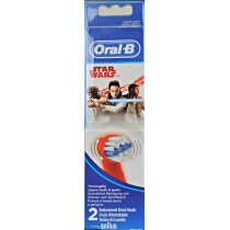 Star Wars Electric Toothbrush Refill - Child - Oral b - 2 Refills