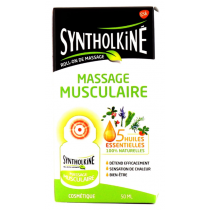 Roll-On De Massage Tensions Musculaires Synthol Kine, 50 ml