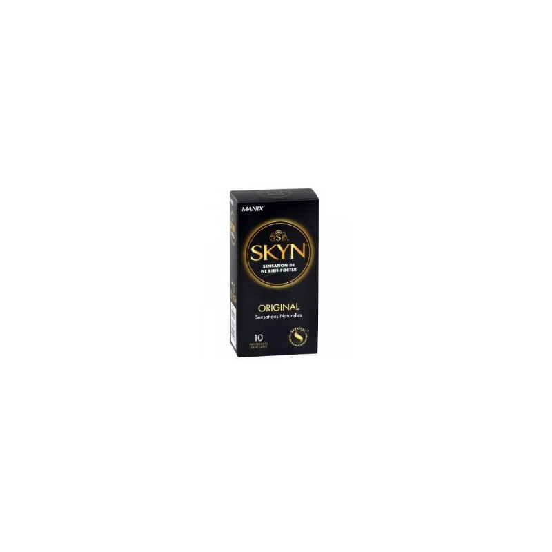 Original - Sensations Naturelles - Skyn Condoms - Manix Box of 10