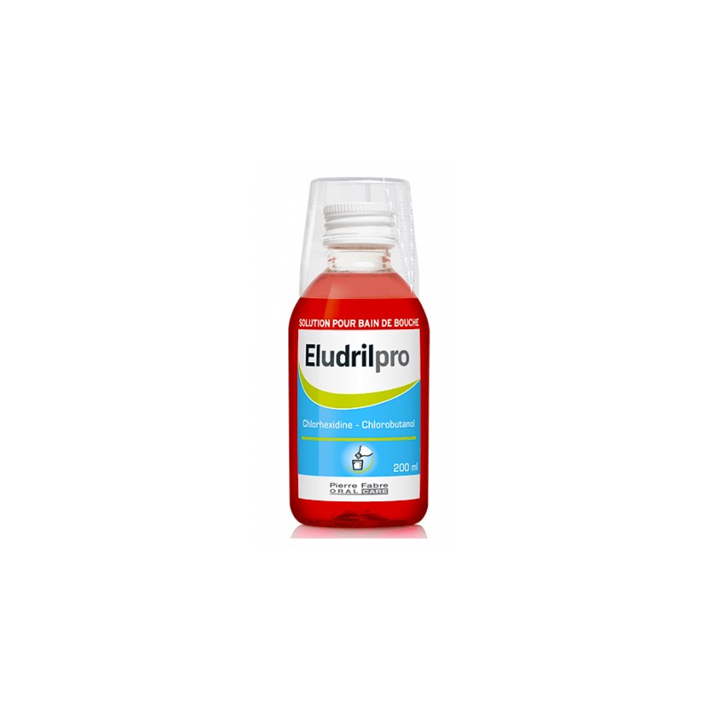 Bain de Bouche - Infection de la Bouche - EludrilPro - 200 ml
