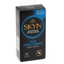 Elite Extra Lubrifié - Confort Maximum - Préservatifs Skyn - Manix - Boite de 10