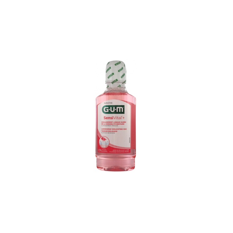 Sensivital Mouthwash - Dental Sensitivity - Gum - 300 ml